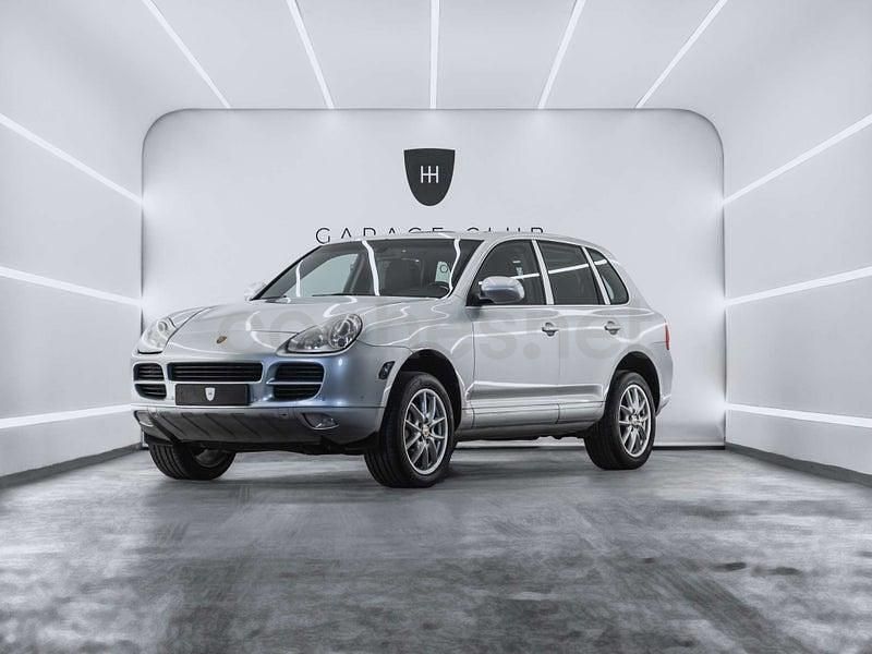 Usado Porsche Cayenne S 340 CV (250 kW) 2005 Gris / plata SUV