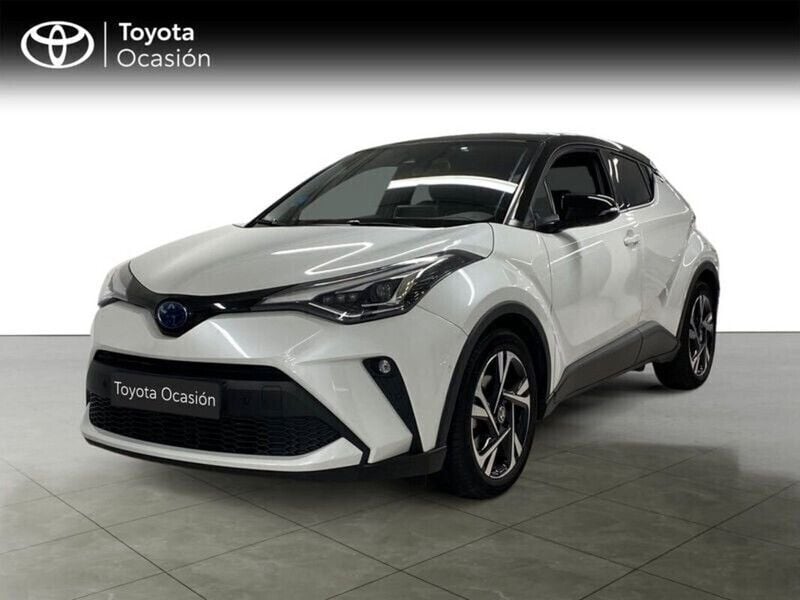 Blanco Usado 2020 Toyota C-HR Advance SUV | 25.890 € (Precio justo) - Imagen 1/4