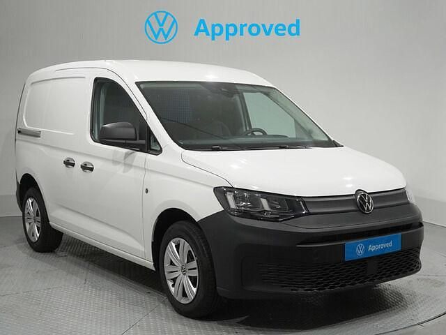 Usado VW Caddy 122 CV (89 kW) 2025 Blanco Monovolumen