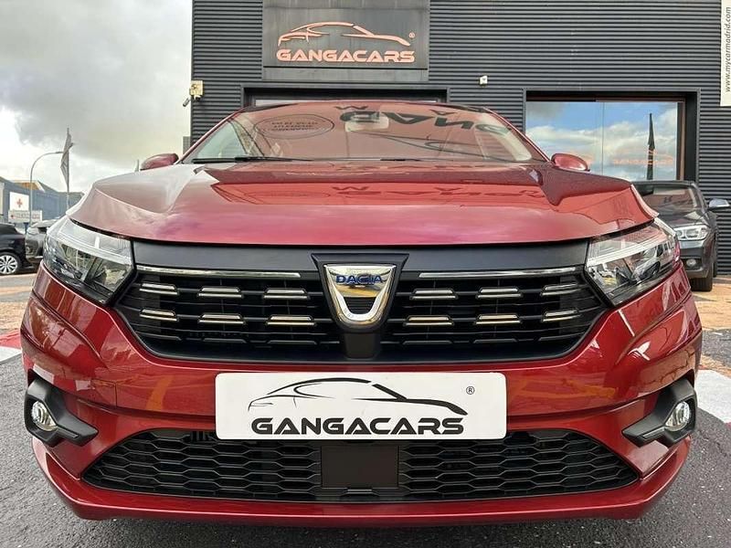 Burdeos Usado 2021 Dacia Sandero Comfort Utilitario | 11.990 € (Precio justo) - Imagen 1/4