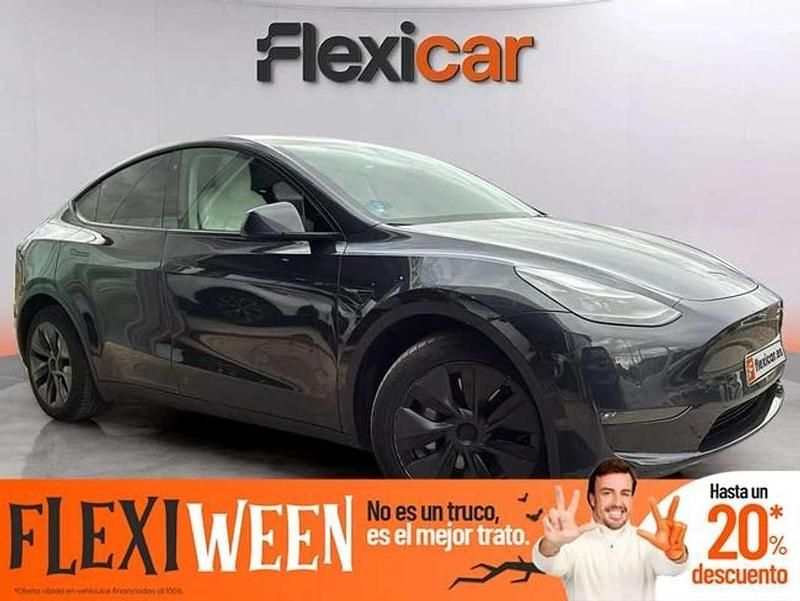 Gris Usado 2021 Tesla Model Y SUV | 31.290 € (Precio justo) - Imagen 1/4