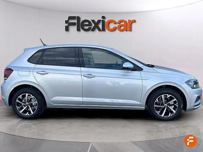 Usado VW Polo Advance 95 CV (69 kW) 2021 Gris / plata Berlina