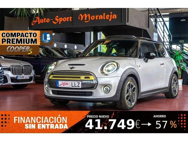 Usado Mini Cooper SE 135 kW (184 CV) 2020 Plateado Utilitario