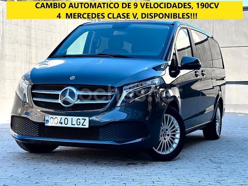 Gris Usado 2020 Mercedes V250 Avantgarde Monovolumen | 45.995 € (Precio justo) - Imagen 1/4