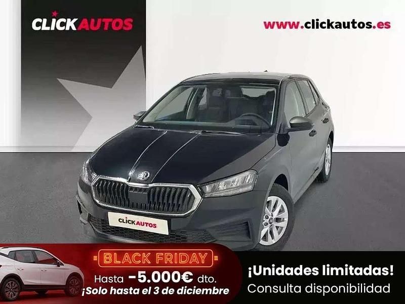 Negro Usado 2025 Skoda Fabia Essence Utilitario | 14.900 € (Buen precio) - Imagen 1/4