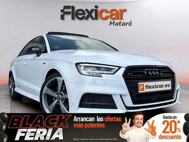 Blanco Usado 2019 Audi A3 Berlina | 26.990 € - Imagen 1/4