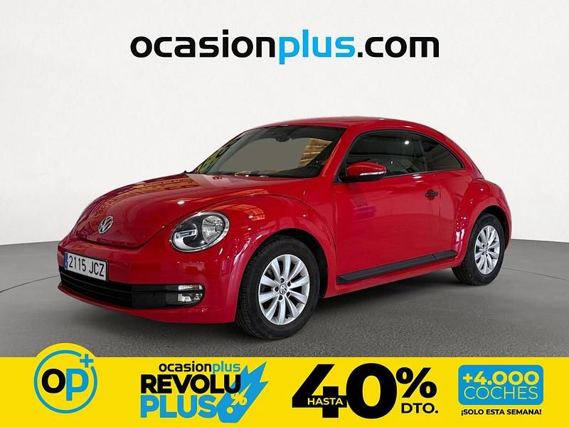 Usado VW Beetle 105 CV (77 kW) 2015 Rojo Utilitario