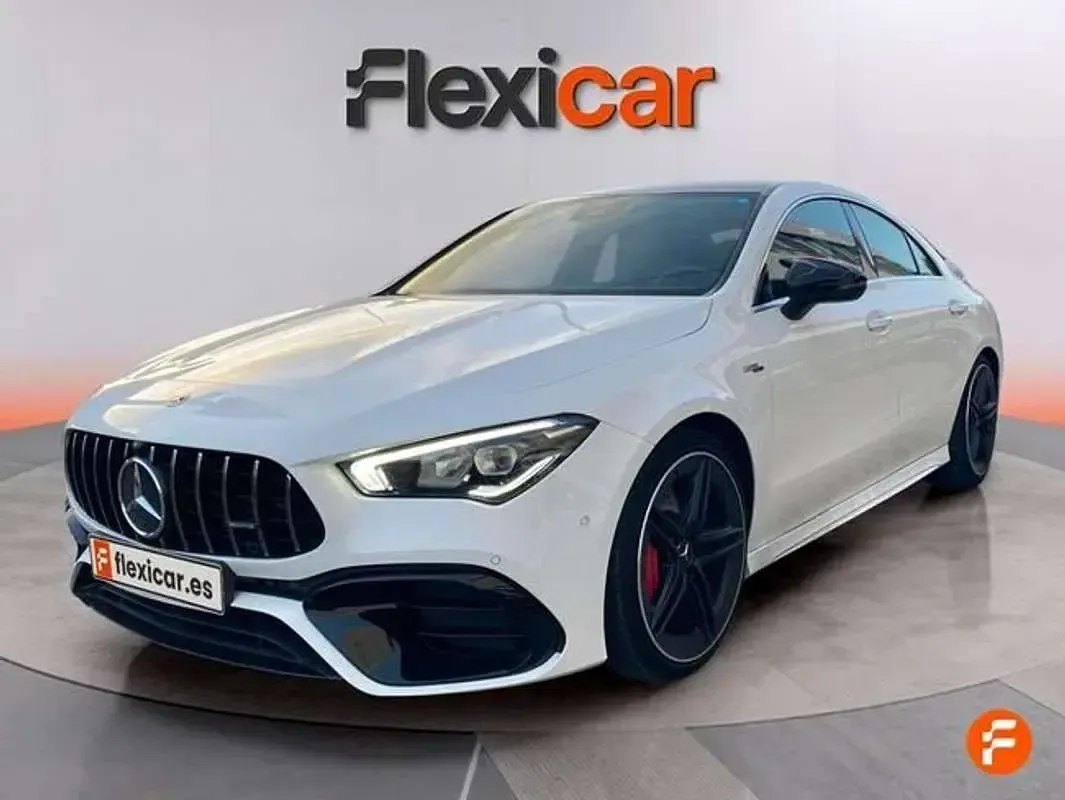 Usado Mercedes CLA45 AMG AMG 423 CV (311 kW) 2020 Blanco Coupe