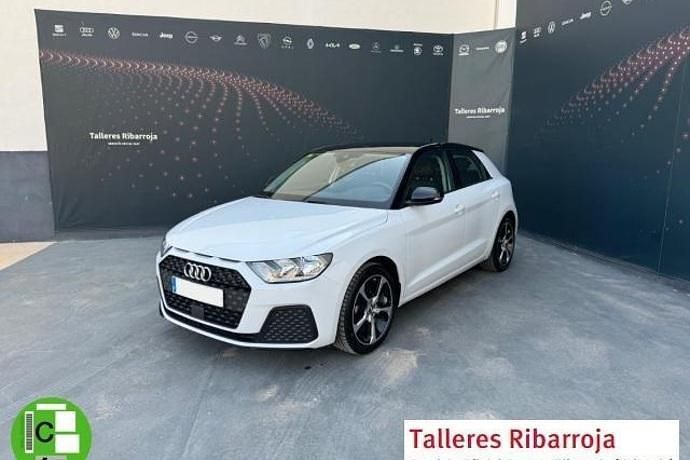 Blanco Usado 2020 Audi A1 Sportback Utilitario | 18.490 € (Precio justo) - Imagen 1/4