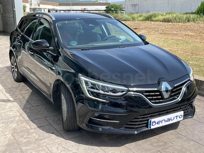 Usado Renault Mégane GrandTour Techno 140 CV (102 kW) 2023 Negro Familiar
