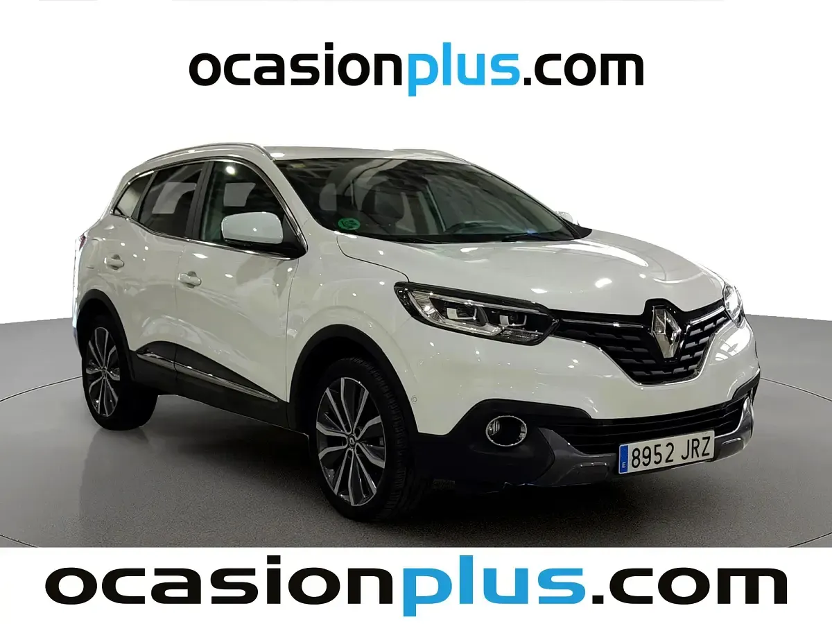 Usado Renault Kadjar Zen 131 CV (96 kW) 2016 Blanco SUV