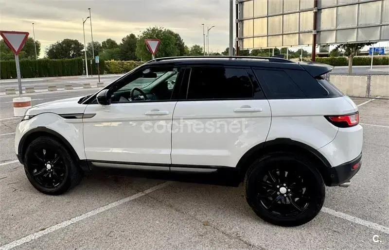 Usado Land Rover Range Rover evoque SE 150 CV (110 kW) 2016 Blanco SUV