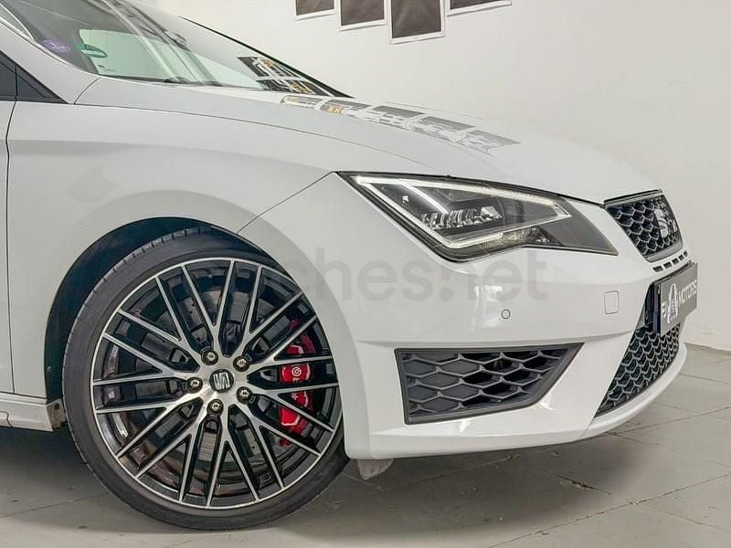 Usado Seat Leon CUPRA 280 CV (205 kW) 2015 Blanco Berlina