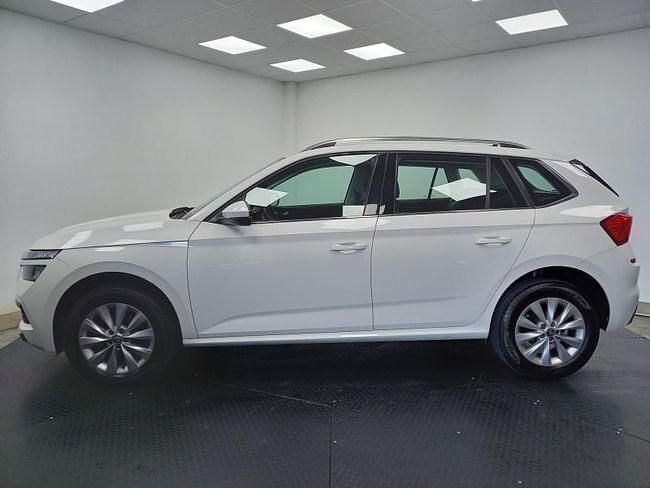Usado Skoda Kamiq Ambition 115 CV (84 kW) 2021 Blanco SUV