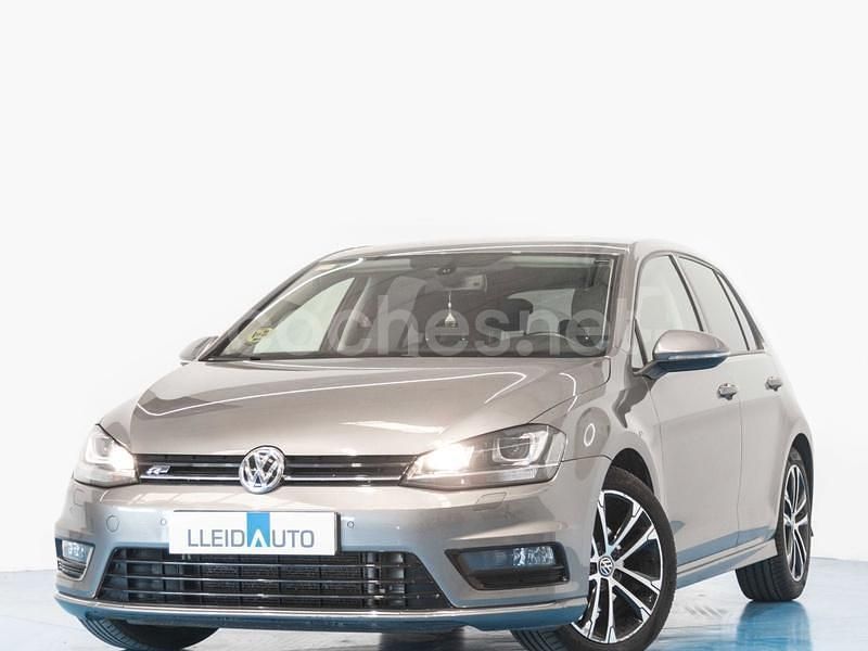 Gris / plata Usado 2014 VW Golf VII Sportline Berlina | 12.990 € (Precio justo) - Imagen 1/4