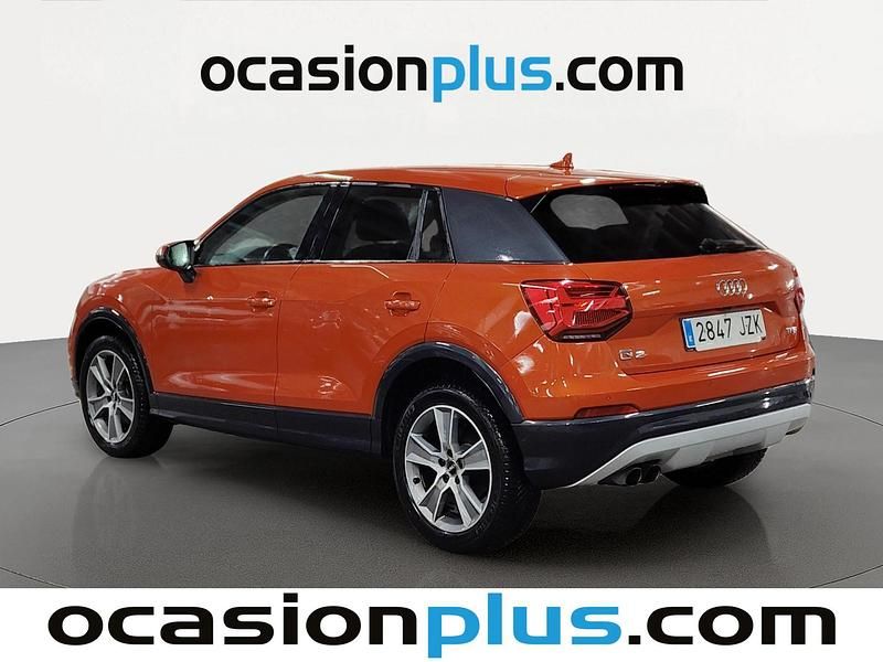 Usado Audi Q2 Design 150 CV (110 kW) 2017 Naranja SUV