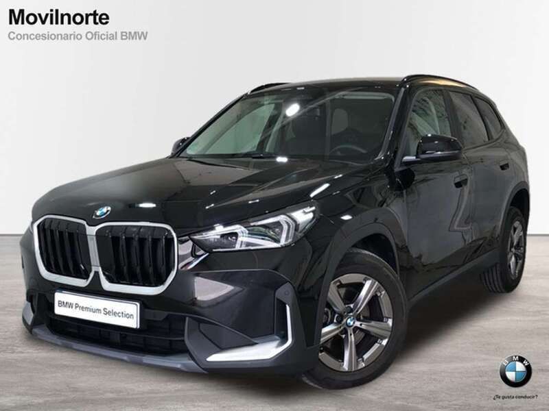 Negro Usado 2024 BMW X1 SUV | 37.395 € (Super precio) - Imagen 1/4