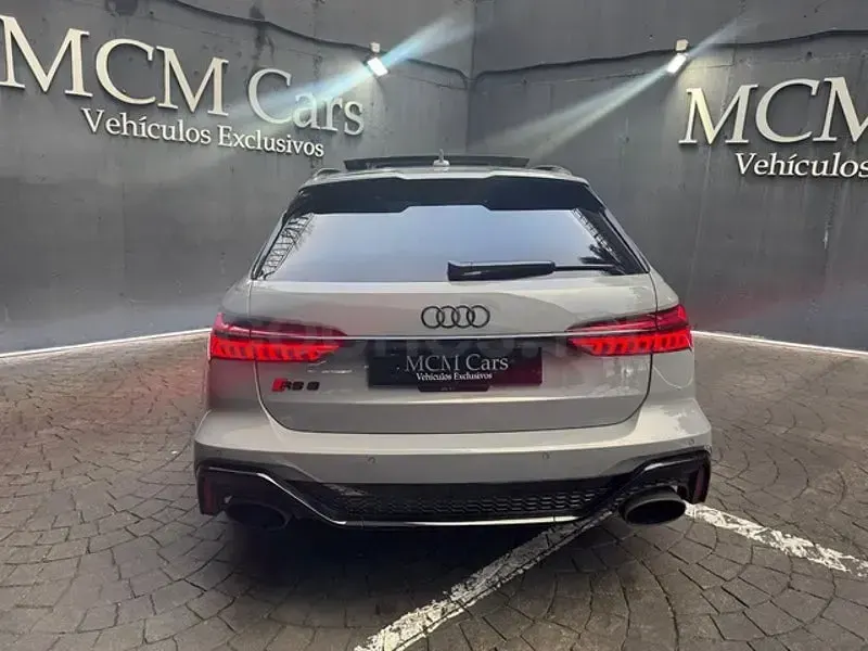Usado Audi RS6 600 CV (441 kW) 2020 Gris Familiar
