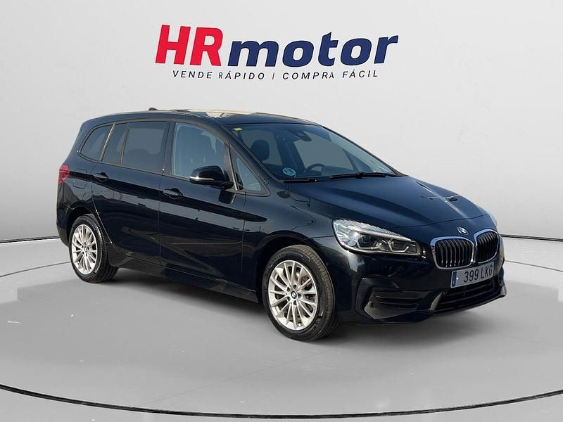 Negro Usado 2020 BMW 216 Familiar | 14.990 € (Precio justo) - Imagen 1/4