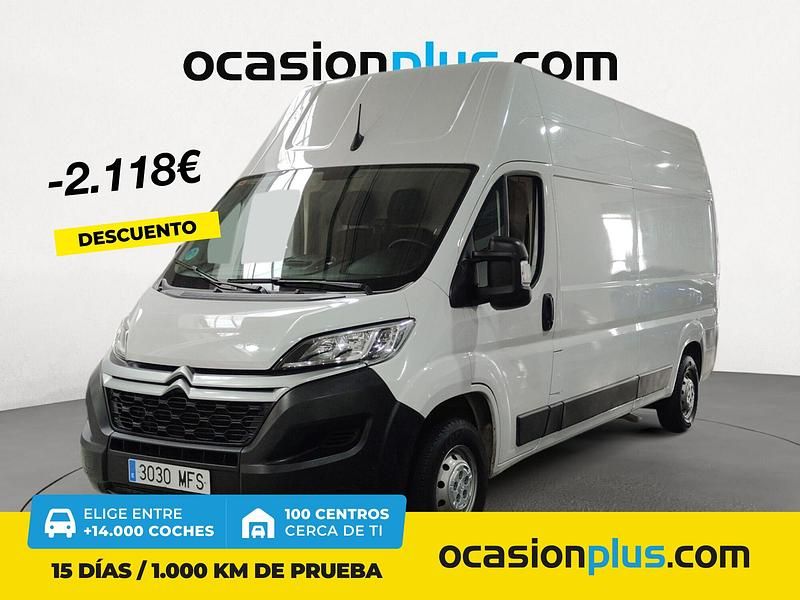 Blanco Usado 2023 Citroën Jumper Monovolumen | 23.300 € (Un poco caro) - Imagen 1/4