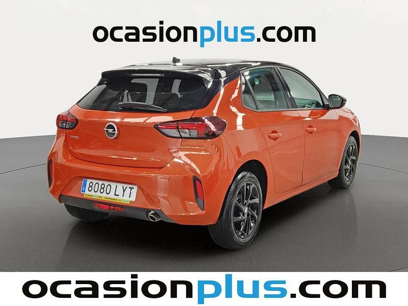Usado Opel Corsa GS Line 100 CV (73 kW) 2022 Naranja Berlina