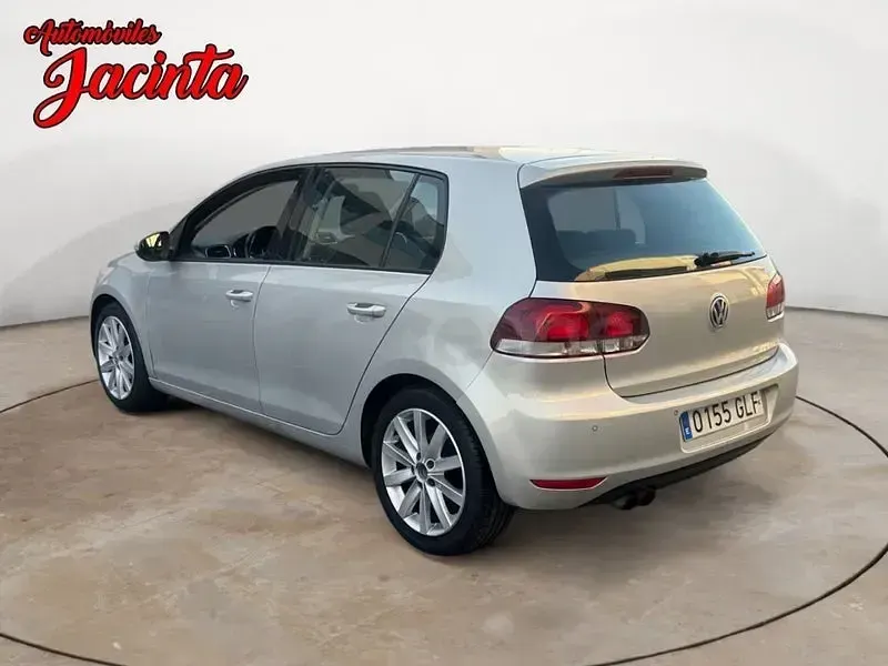Usado VW Golf VI Sport 122 CV (89 kW) 2009 Gris / plata Utilitario