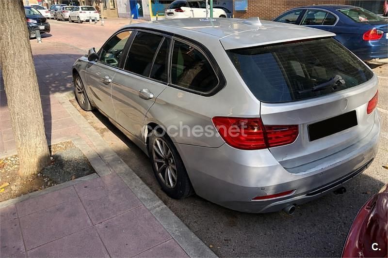 Usado BMW 316 116 CV (85 kW) 2014 Gris / plata Familiar