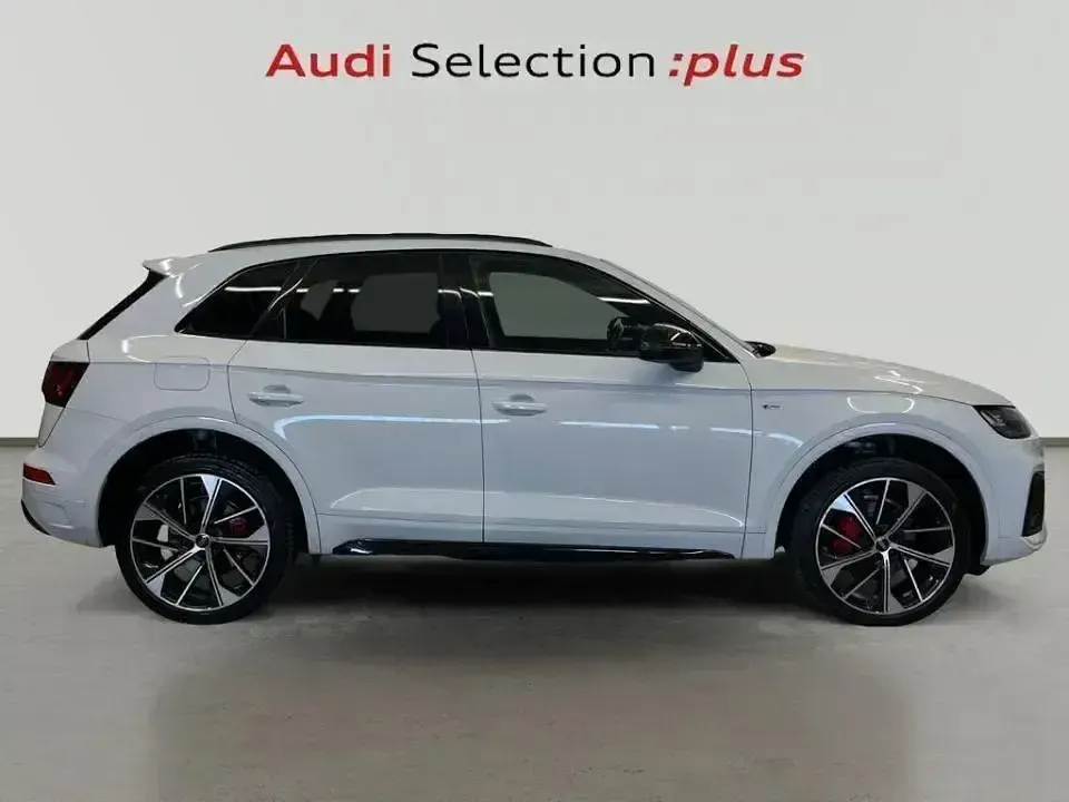 Usado Audi Q5 204 CV (150 kW) 2024 Blanco SUV