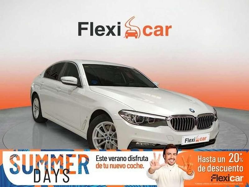 Blanco Usado 2018 BMW 530e iPerformance Berlina | 24.790 € (Precio justo) - Imagen 1/4