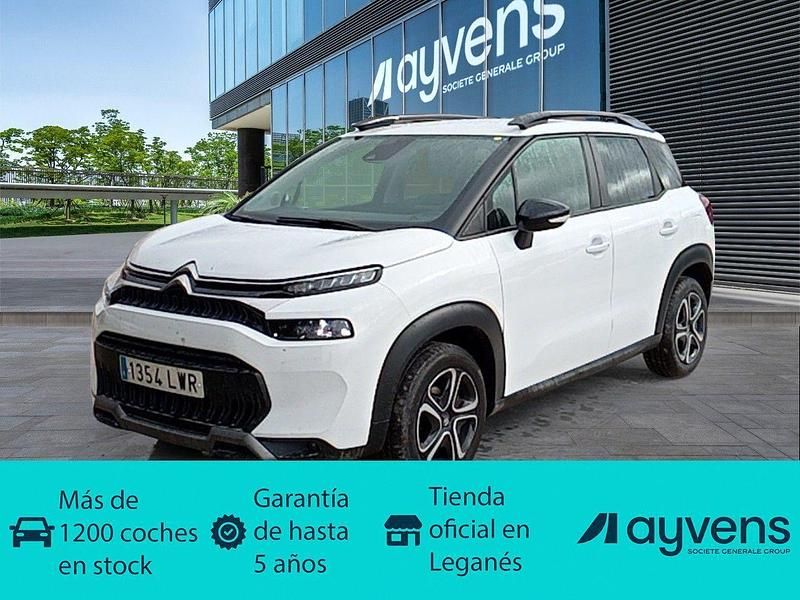 Blanco Usado 2022 Citroën C3 Aircross Feel SUV | 12.500 € (Buen precio) - Imagen 1/4