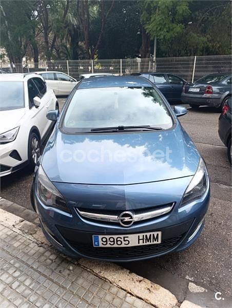Azul Usado 2012 Opel Astra Selective Berlina | 5500 € (Buen precio) - Imagen 1/4