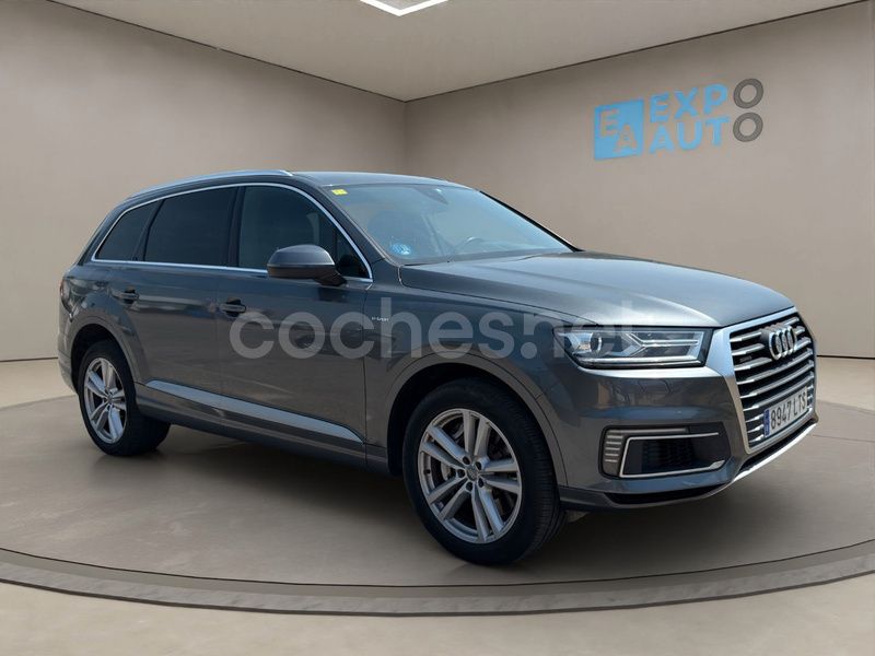 Gris / plata Usado 2018 Audi Q7 SUV | 37.990 € (Super precio) - Imagen 1/4