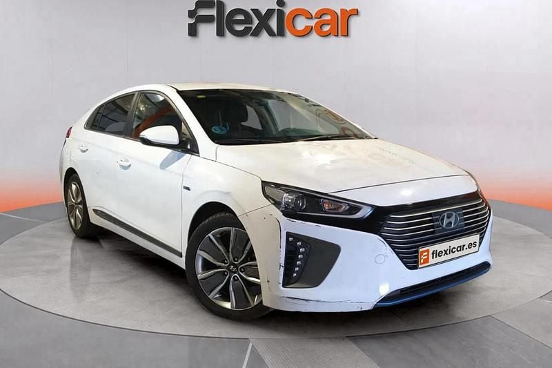 Blanco Usado 2018 Hyundai Ioniq Berlina | 11.190 € (Super precio) - Imagen 1/4