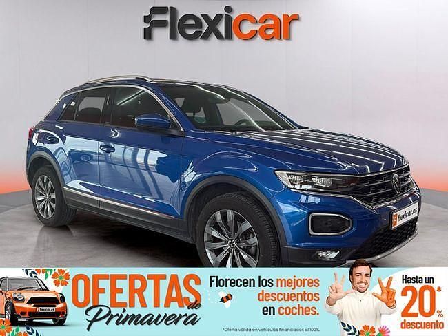 Usado VW T-Roc Advance 150 CV (110 kW) 2020 Azul SUV