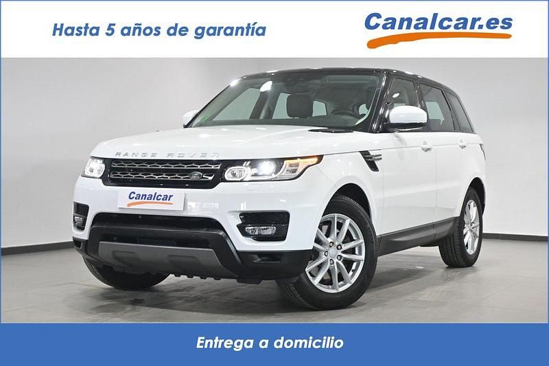 Usado Land Rover Range Rover Sport SE 240 CV (176 kW) 2018 Blanco SUV