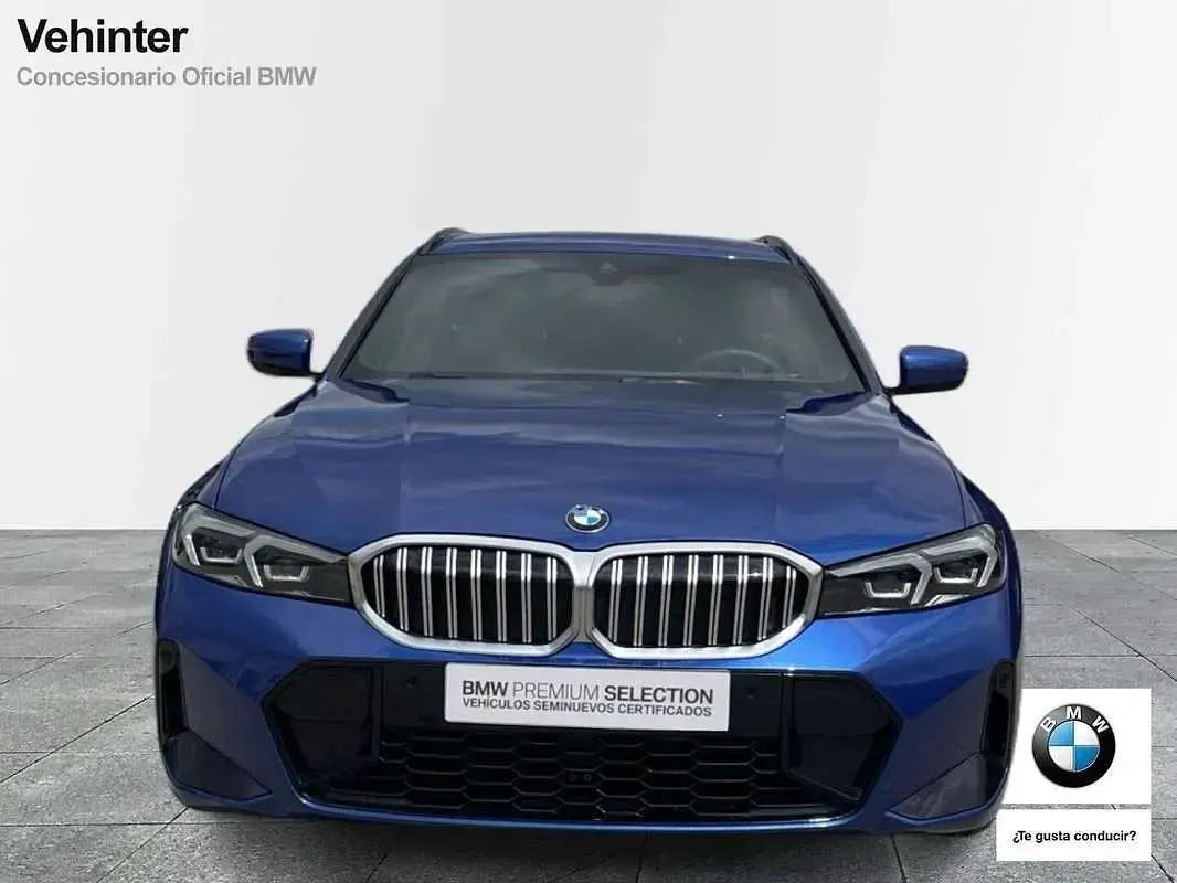 Usado BMW 318 150 CV (110 kW) 2026 Azul Familiar