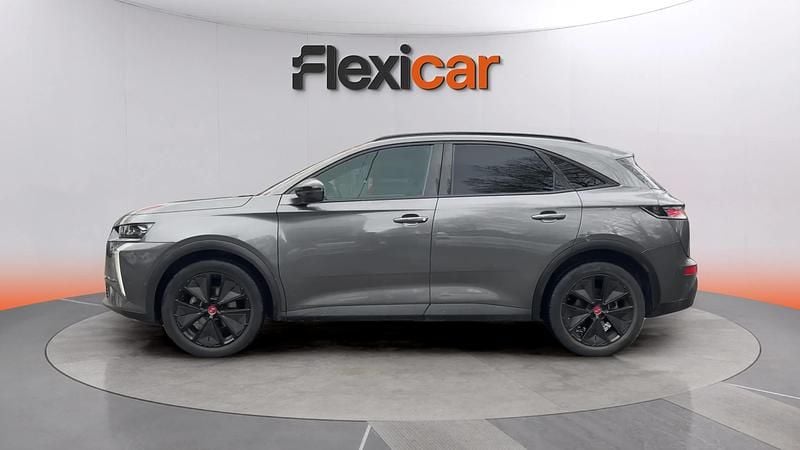 Usado DS Automobiles DS7 Crossback Performance 130 CV (95 kW) 2023 Gris SUV