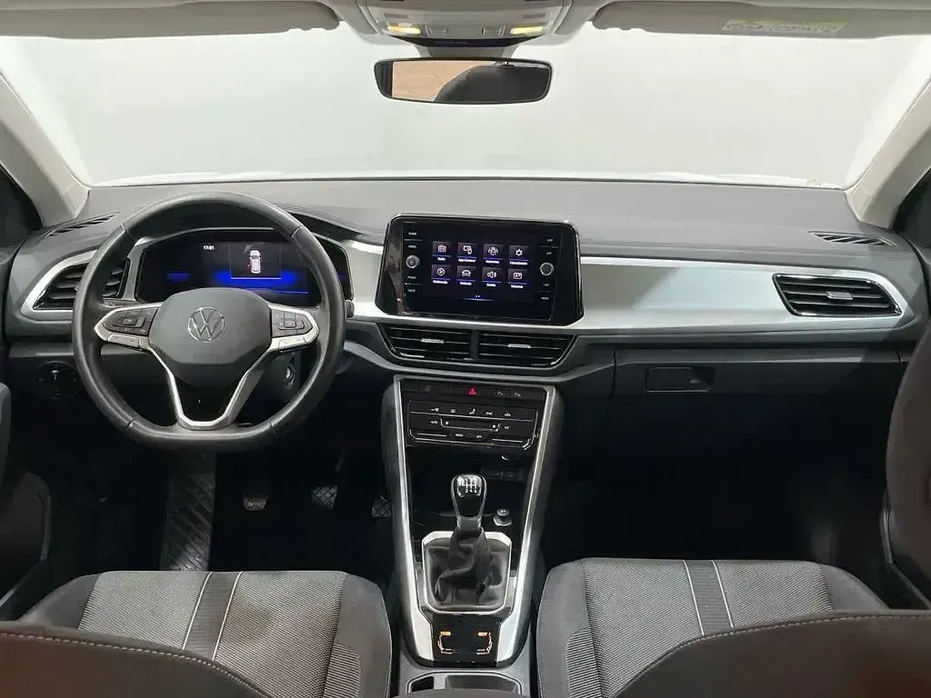Usado VW T-Roc Life 150 CV (110 kW) 2023 Blanco SUV