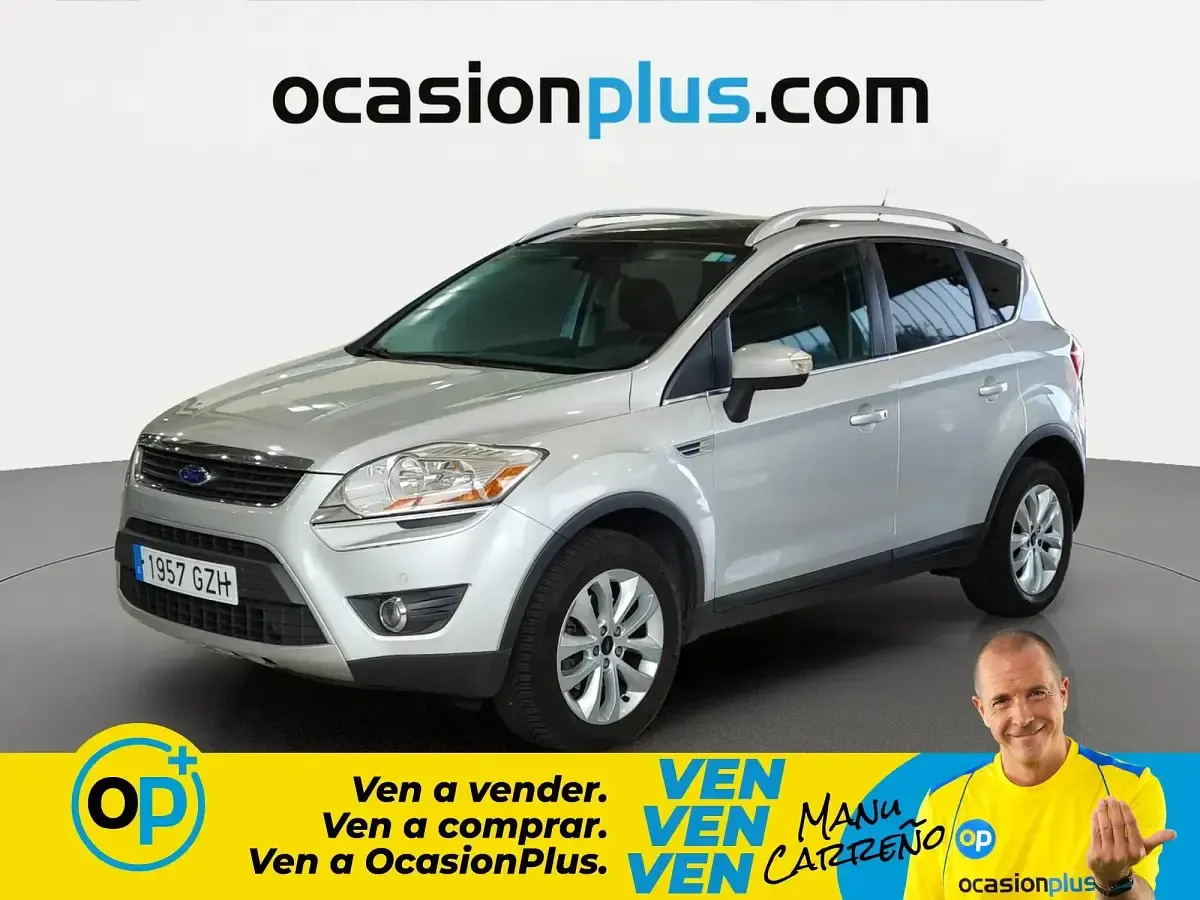 Usado Ford Kuga Titanium 140 CV (102 kW) 2010 SUV