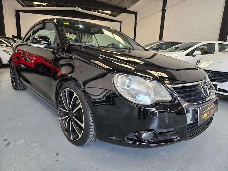 Usado VW Eos 150 CV (110 kW) 2006 Negro Descapotable