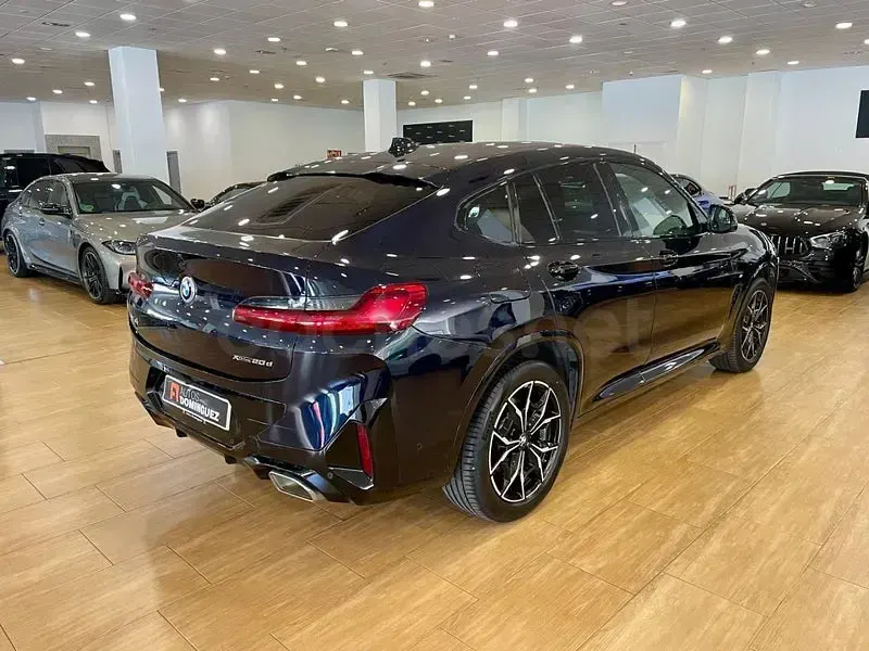 Usado BMW X4 xLine 190 CV (139 kW) 2022 Azul SUV