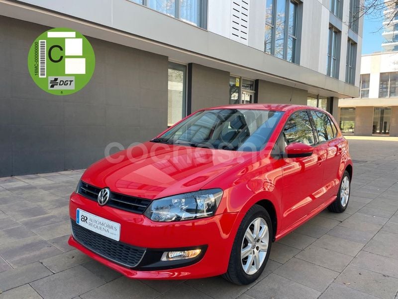 Rojo Usado 2010 VW Polo Sport Berlina | 7850 € (Precio justo) - Imagen 1/4