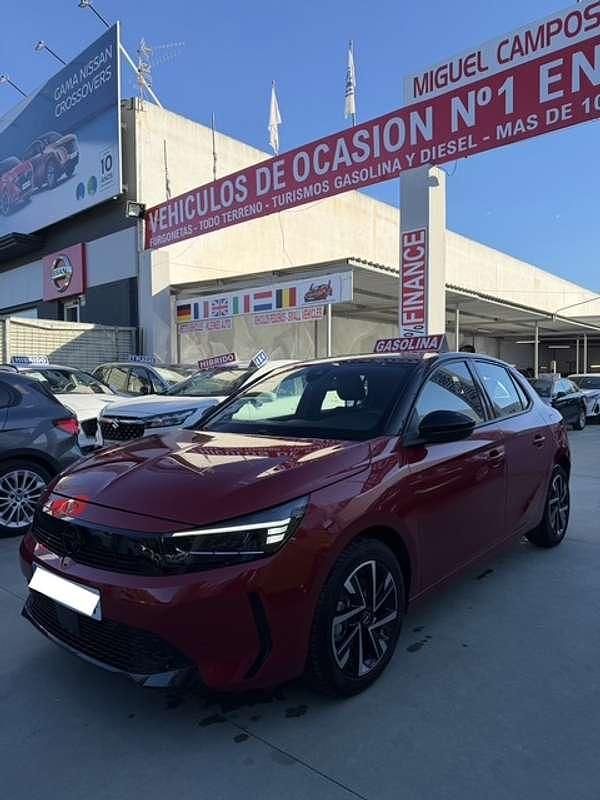 Usado Opel Corsa S 101 CV (74 kW) 2023 Rojo Utilitario