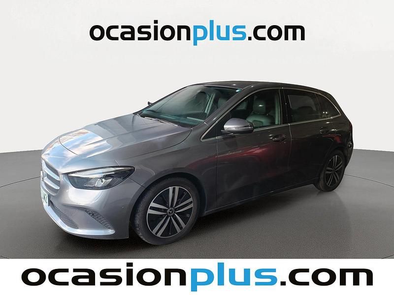 Usado Mercedes B200 150 CV (110 kW) 2021 Gris Monovolumen