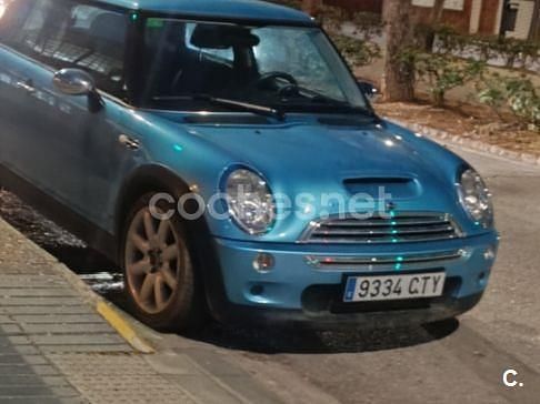 Usado Mini Cooper S 163 CV (119 kW) 2004 Azul Utilitario