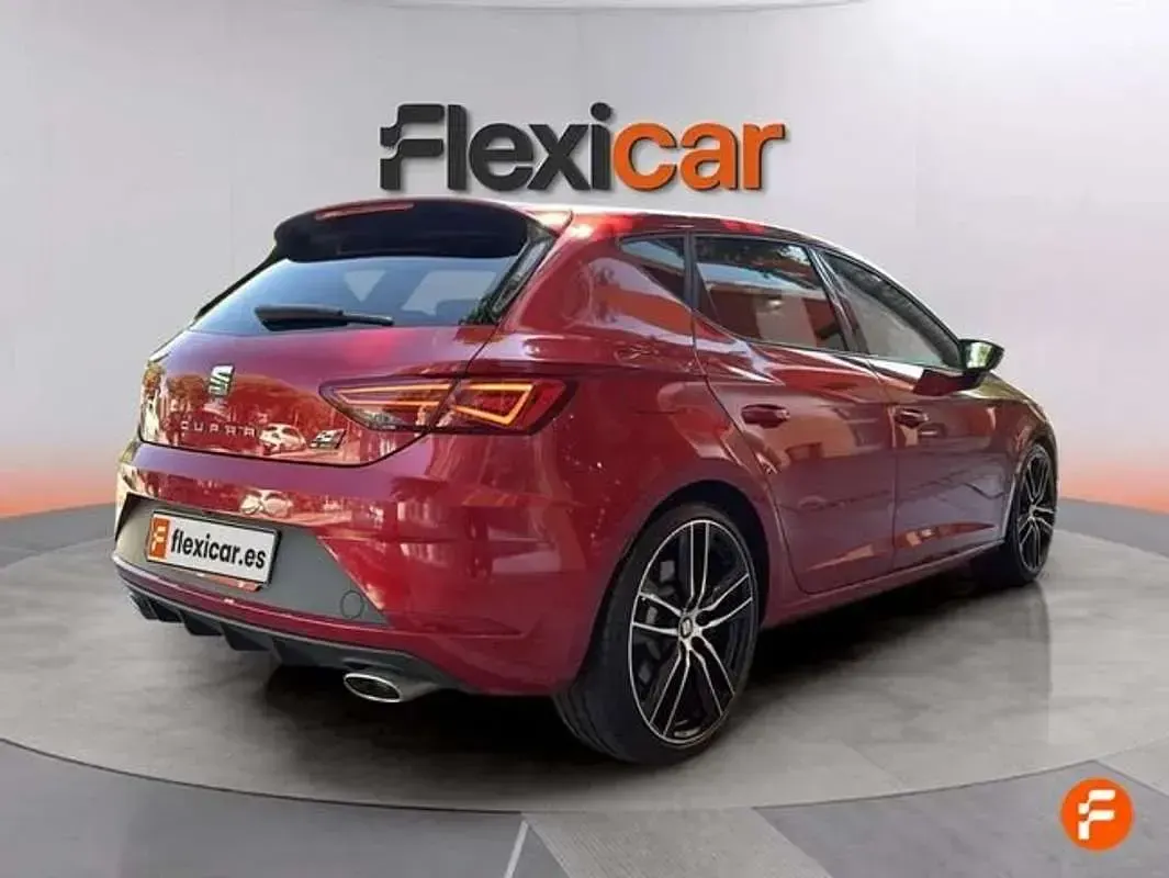 Usado Seat Leon ST CUPRA 290 CV (213 kW) 2019 Rojo Familiar