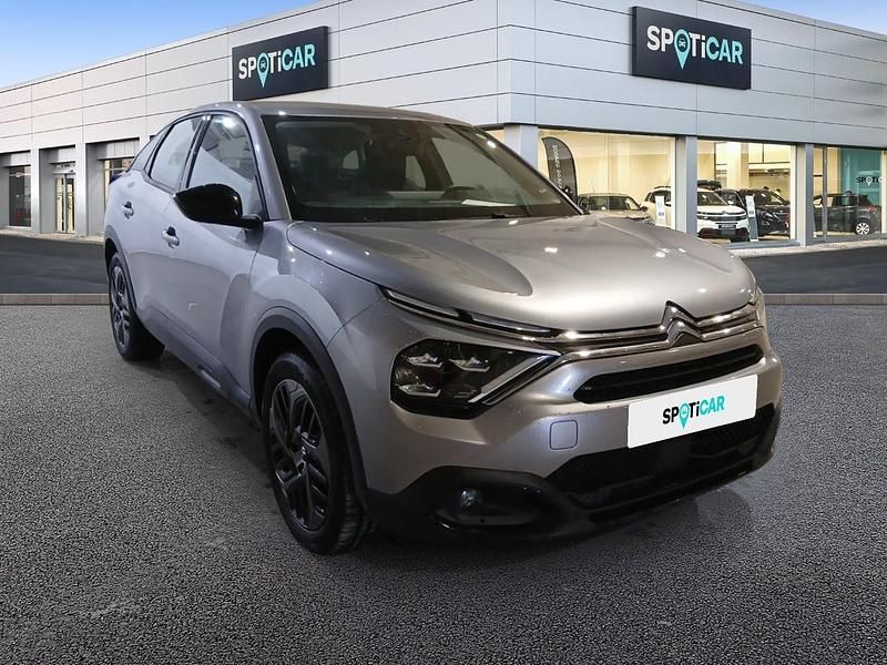 Usado Citroën C4 136 CV (100 kW) 2024 Gris SUV