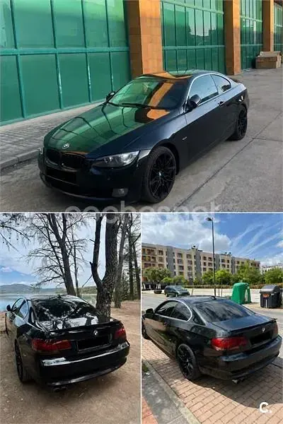 Usado BMW 325 197 CV (144 kW) 2009 Negro Coupe