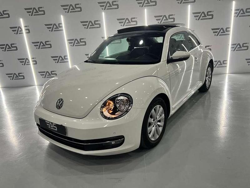 Blanco Usado 2013 VW Beetle Berlina | 10.700 € (Un poco caro) - Imagen 1/4