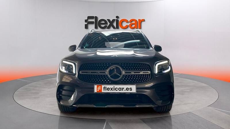 Usado Mercedes GLB200 150 CV (110 kW) 2020 Gris SUV
